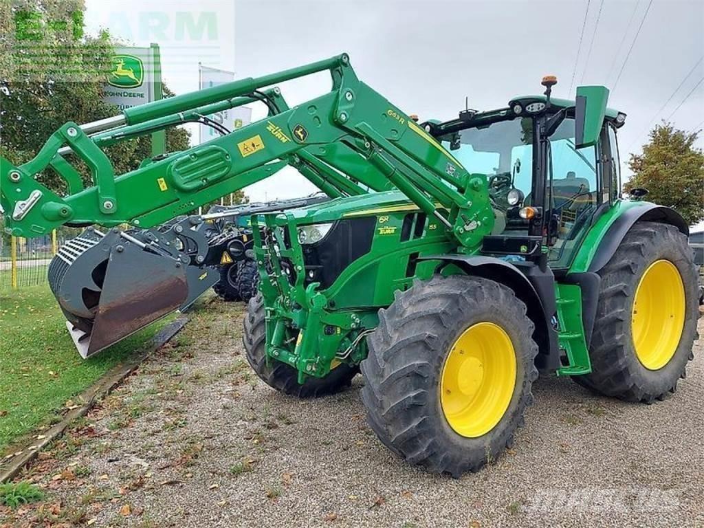 John Deere 6r 155 Traktorid