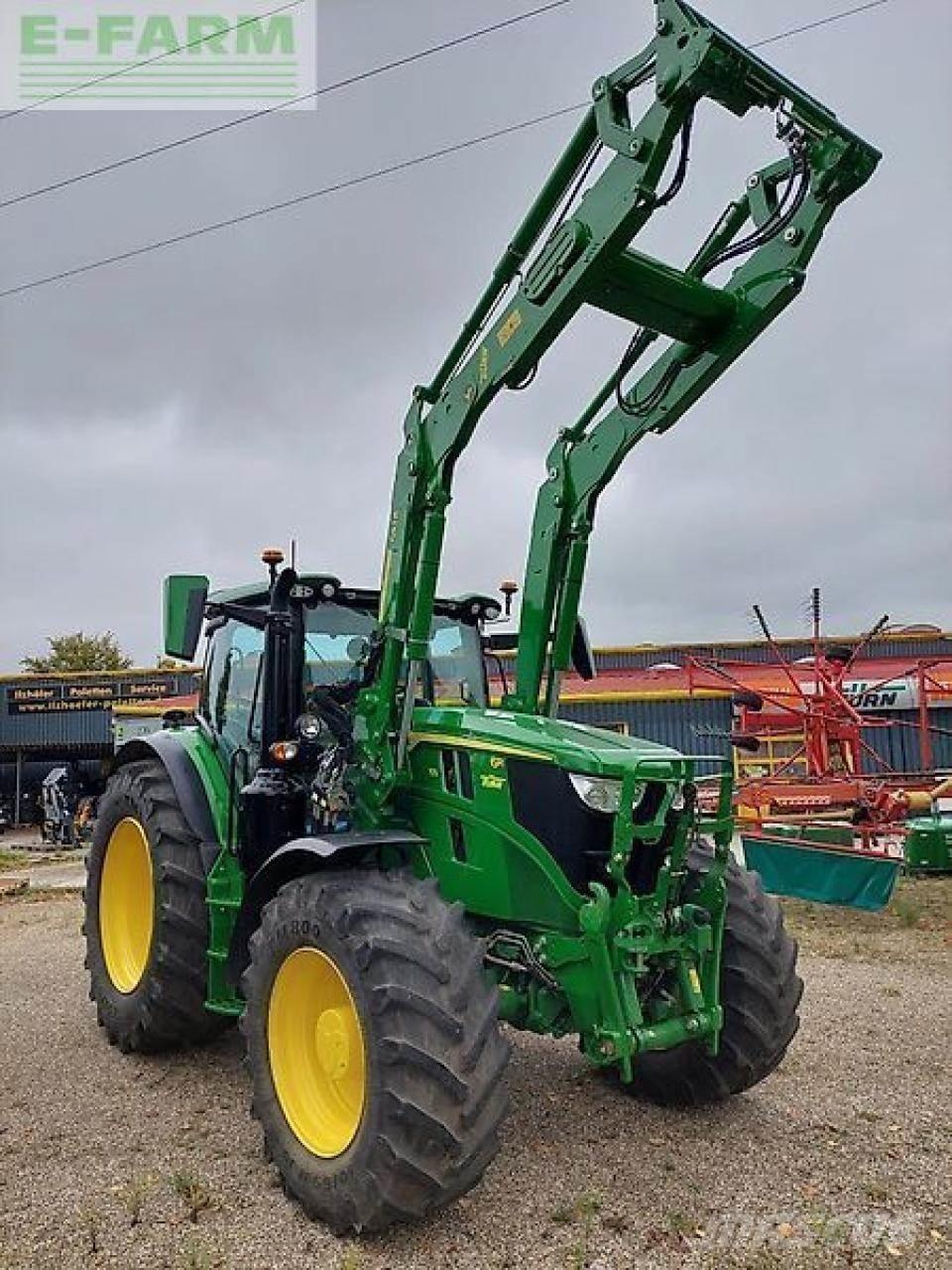 John Deere 6r 155 Traktorid