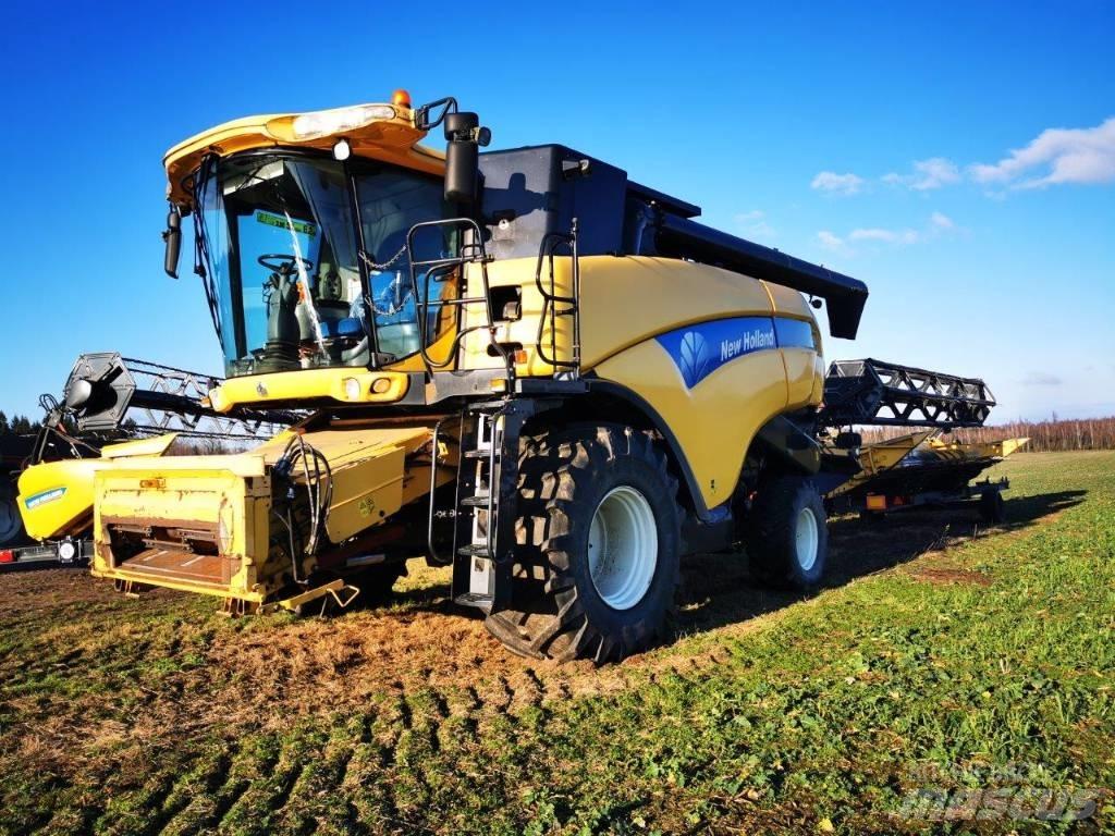 New Holland CX 8080 Teraviljakombainid