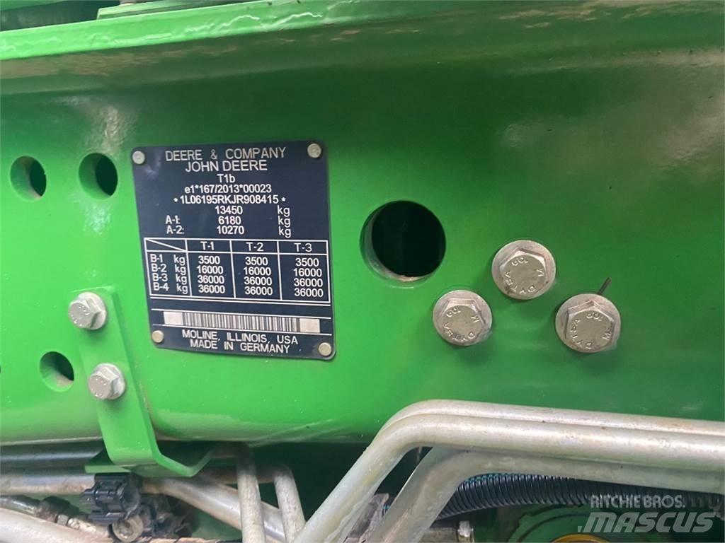 John Deere 6195R Traktorid