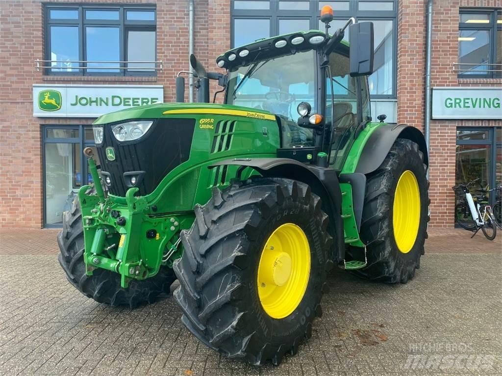 John Deere 6195R Traktorid