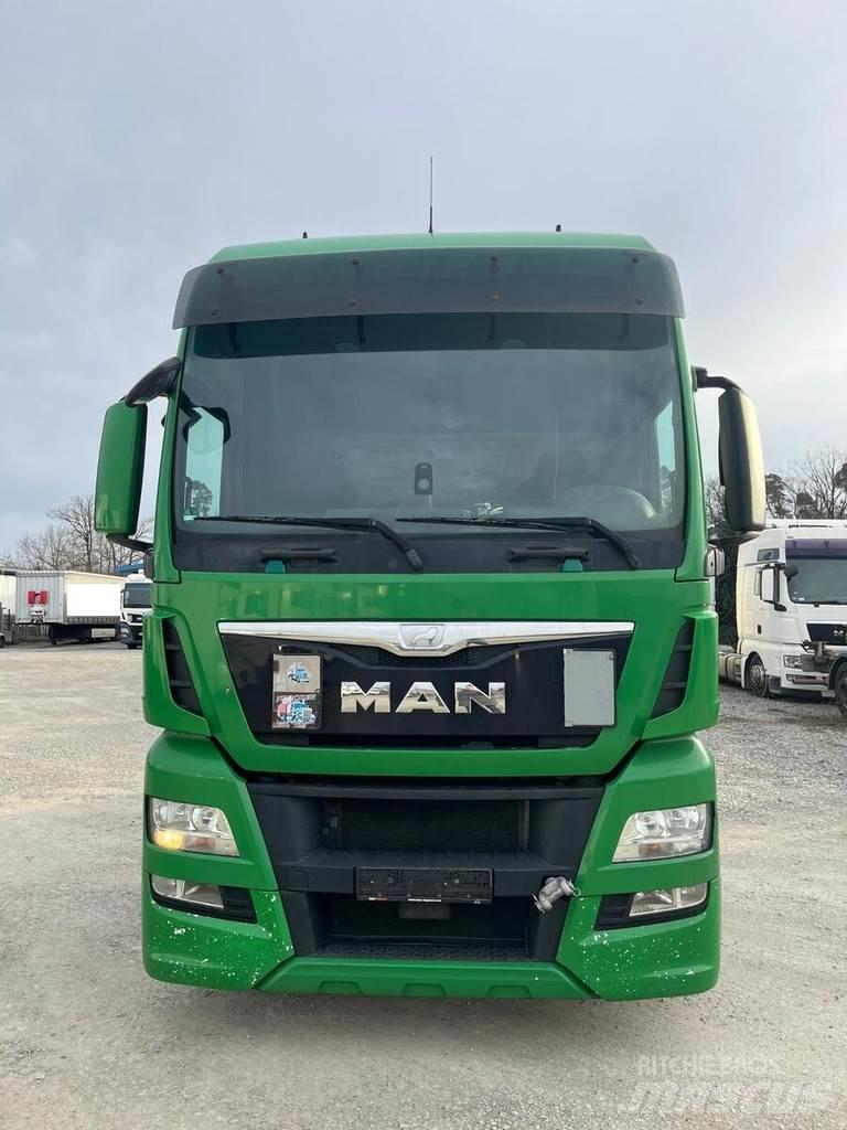 MAN TGX 18.480 Sadulveokid