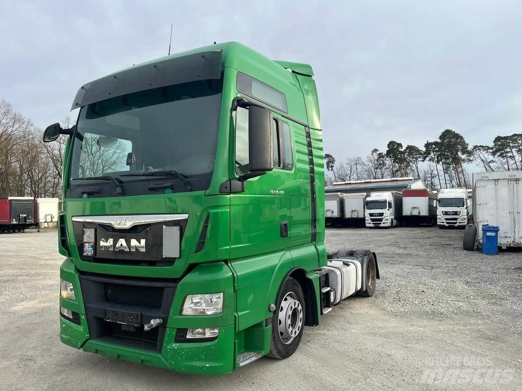 MAN TGX 18.480 Sadulveokid
