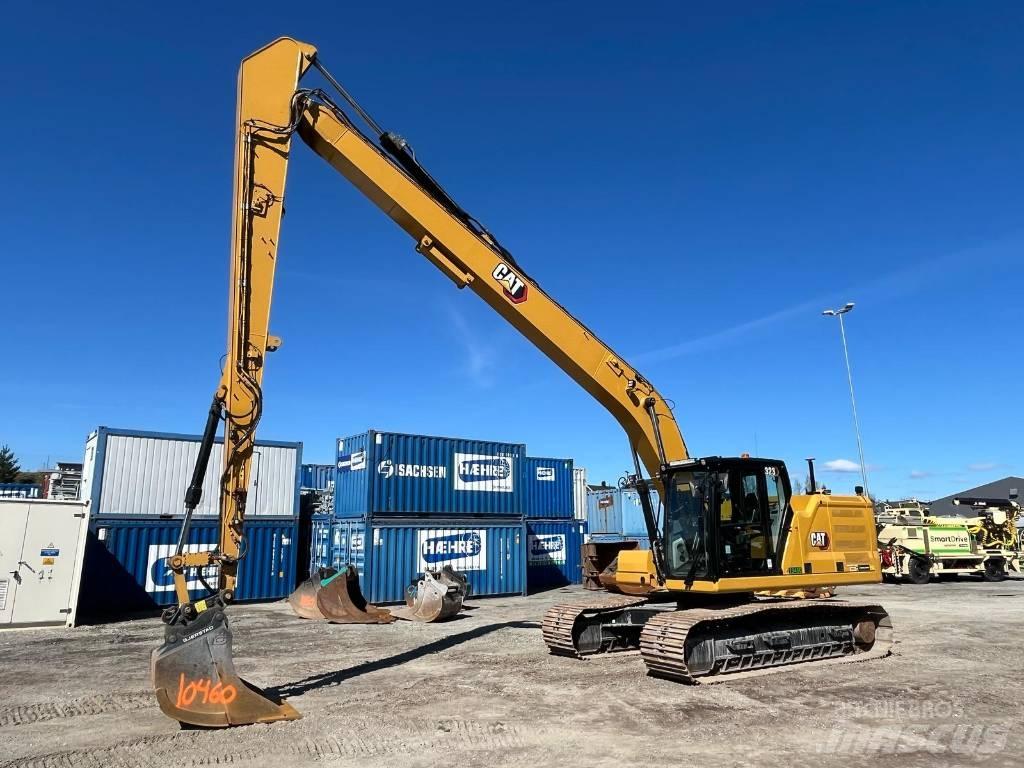 CAT 323 SLR Pika noolega ekskavaatorid
