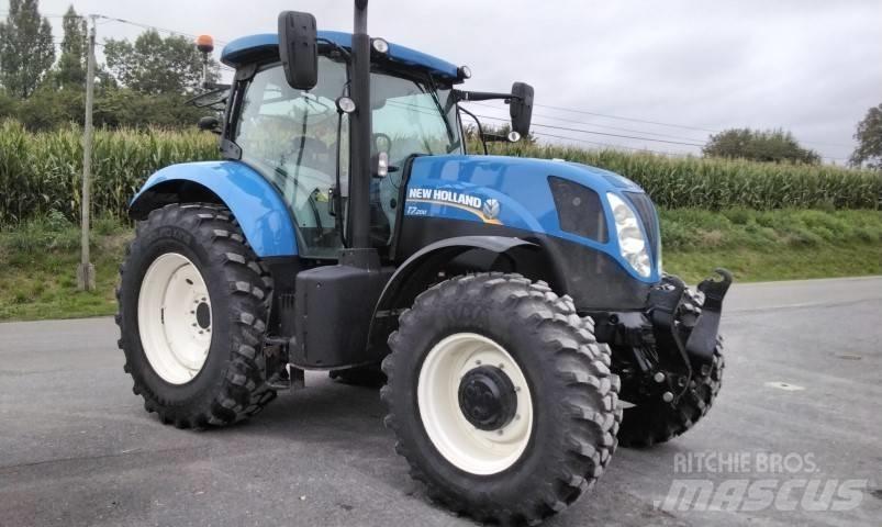 New Holland T 7.200 Traktorid