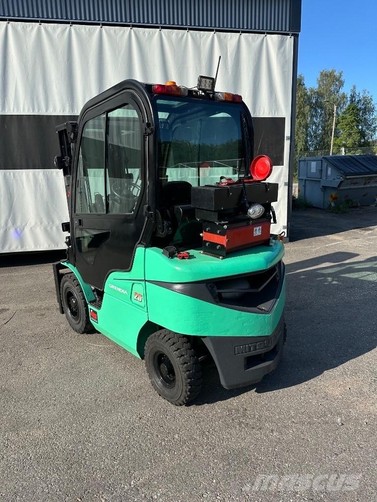 Mitsubishi FD 25 N Diiseltõstukid