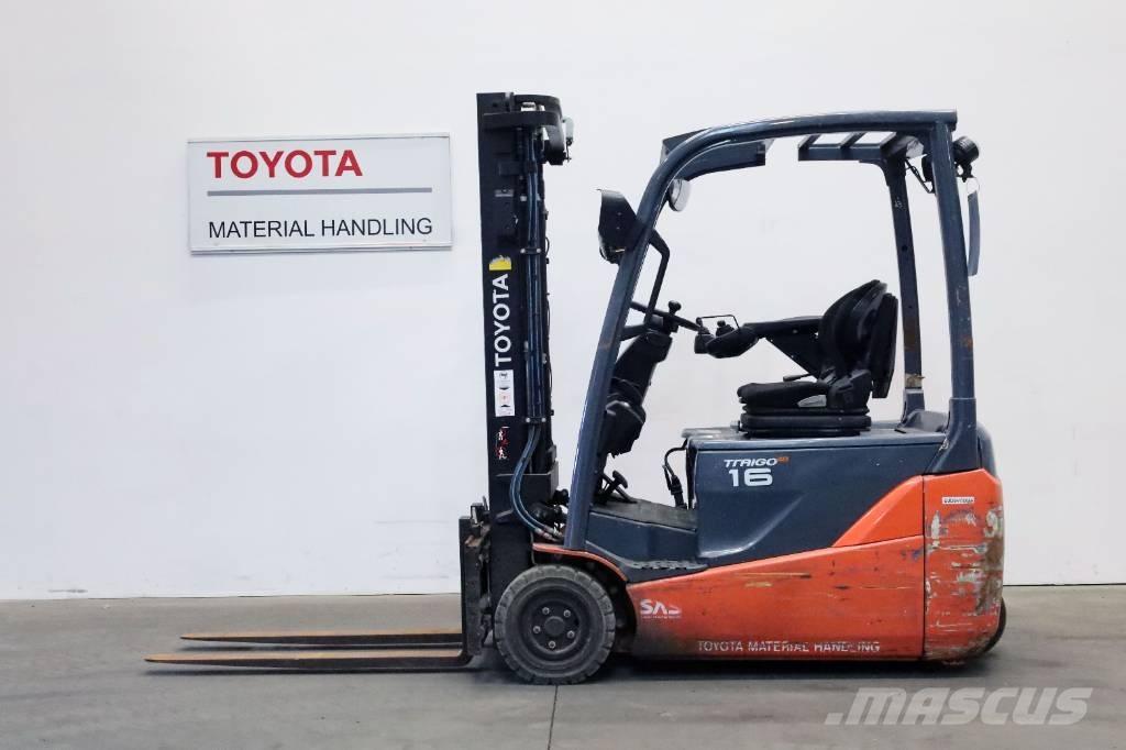 Toyota 8FBE16T Elektritõstukid