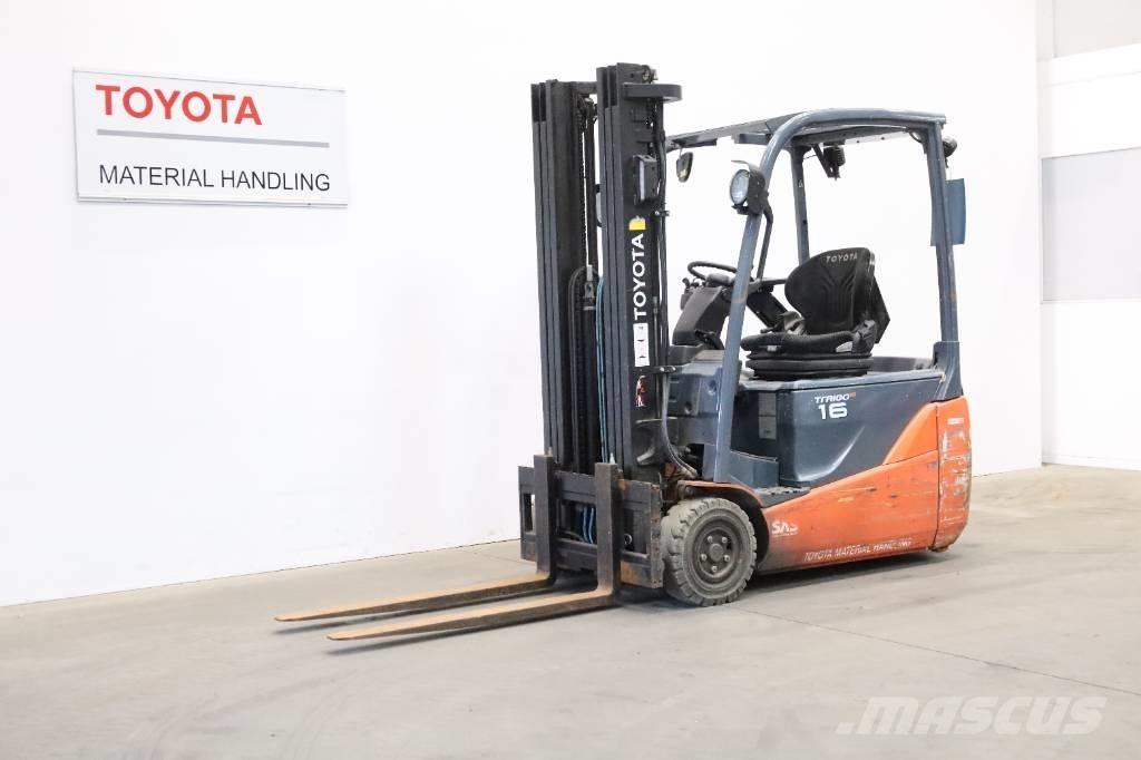 Toyota 8FBE16T Elektritõstukid