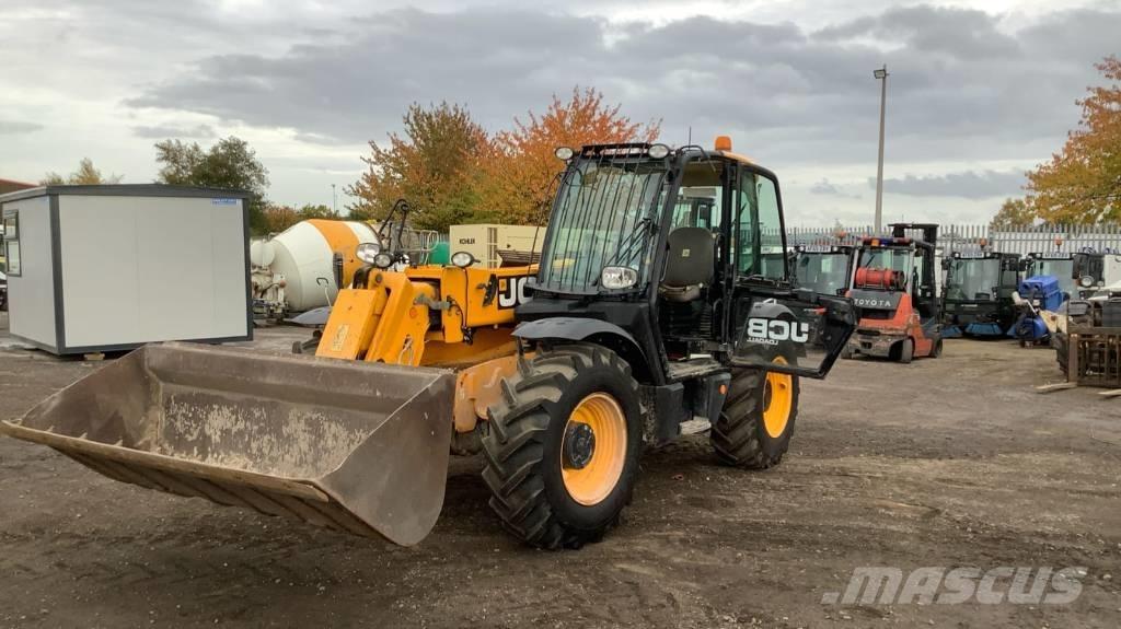 JCB 531-70 Teleskooplaadurid