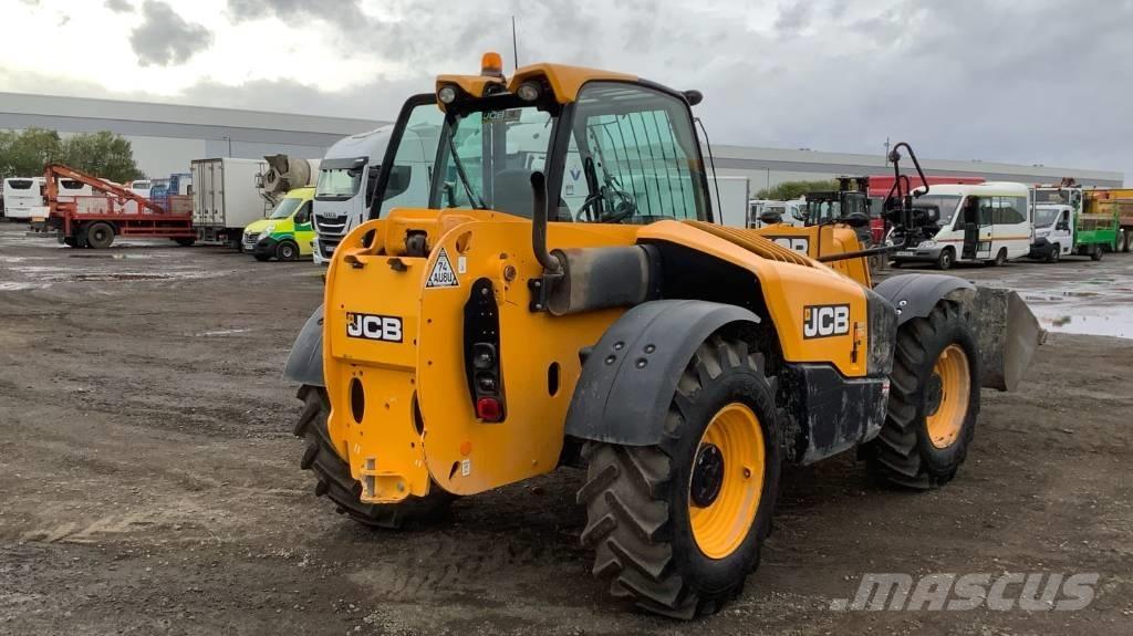 JCB 531-70 Teleskooplaadurid