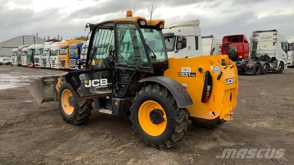 JCB 531-70 Teleskooplaadurid