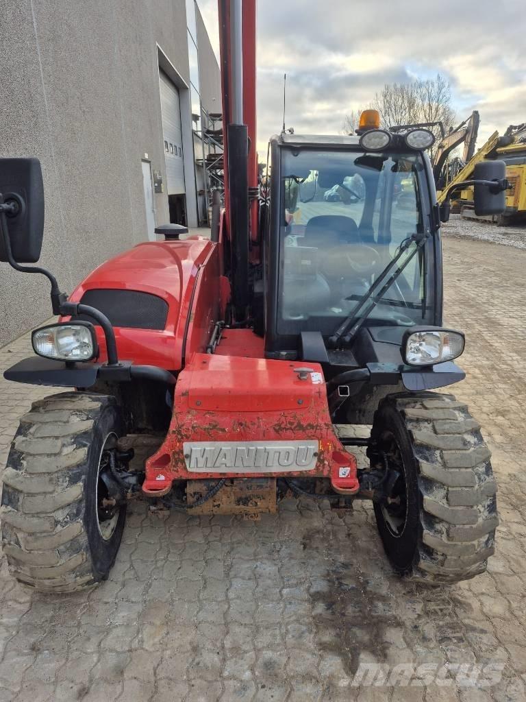 Manitou MT 625 H Teleskooplaadurid