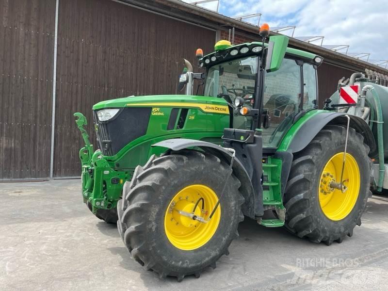 John Deere 6R215 Traktorid