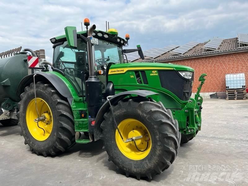 John Deere 6R215 Traktorid