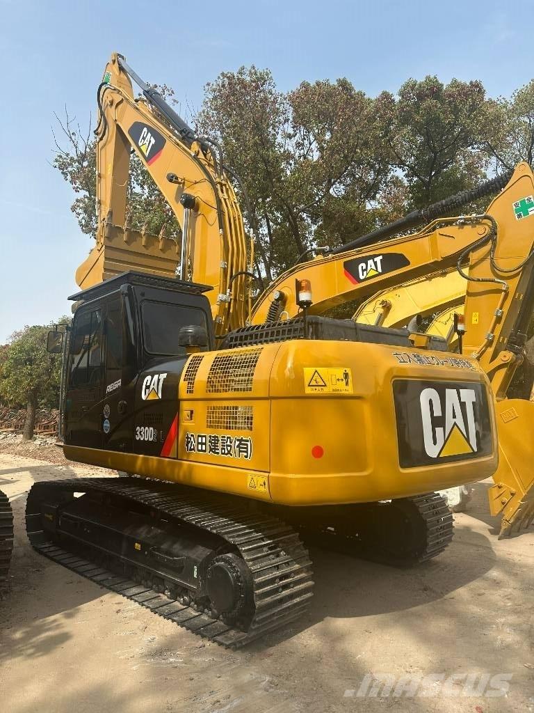 CAT CAT330 Väikeekskavaatorid 7t-12t