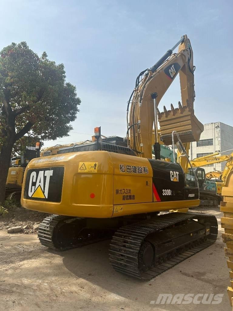 CAT CAT330 Väikeekskavaatorid 7t-12t