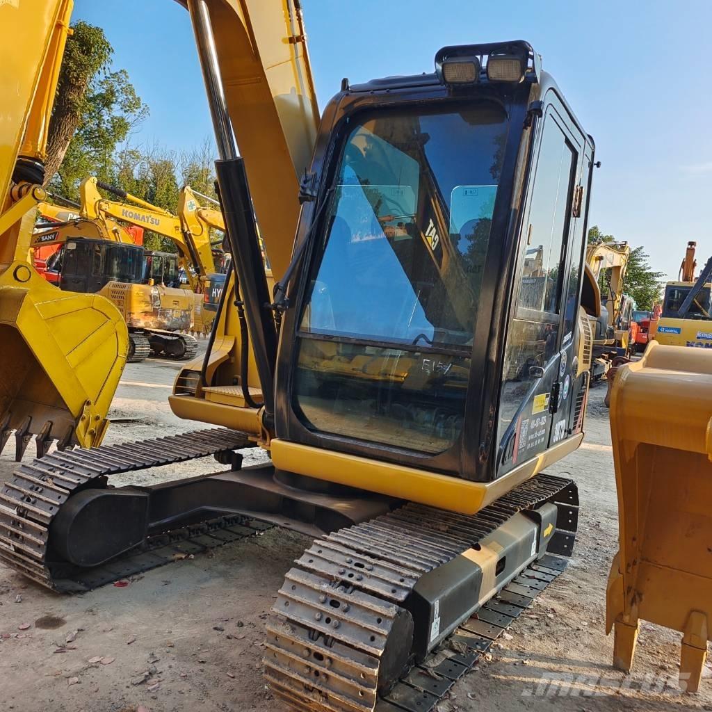 CAT 307 D Väikeekskavaatorid 7t-12t