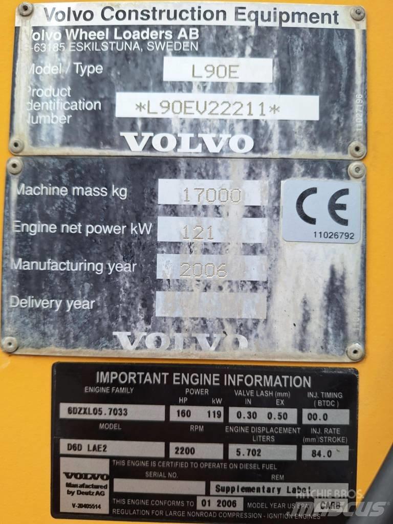 Volvo L 90 E Rataslaadurid