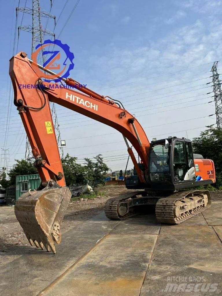Hitachi ZX 200-5 G Roomikekskavaatorid
