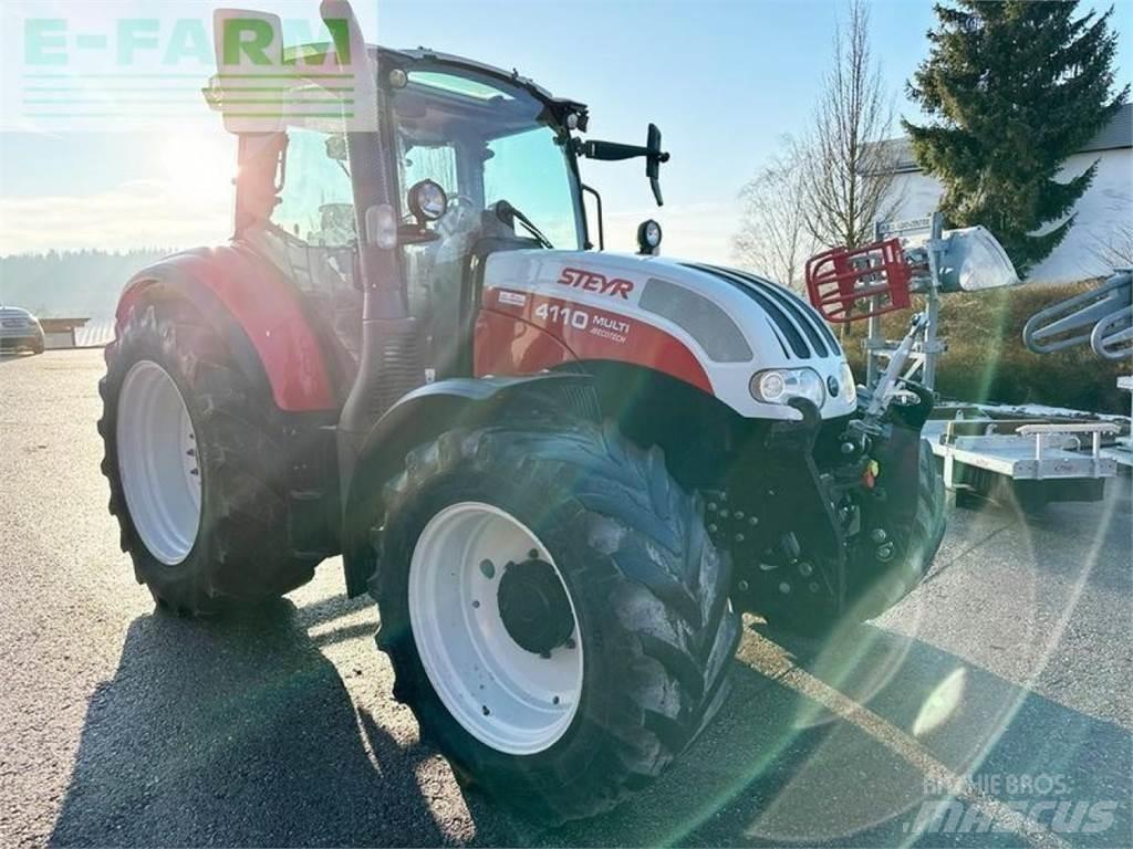 Steyr 4110 multi Traktorid