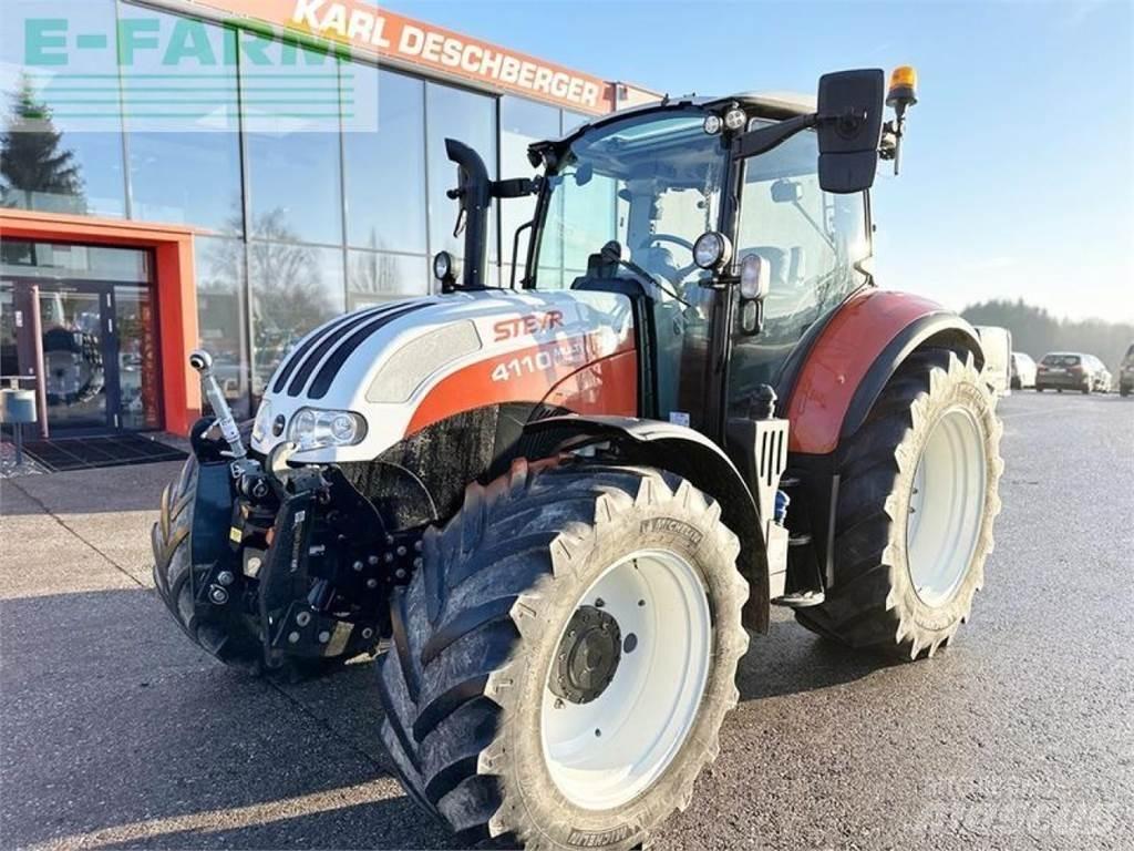 Steyr 4110 multi Traktorid