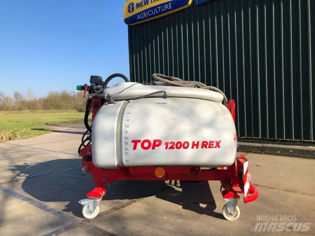 Unia Top 1200 H REX Külvik-äkked