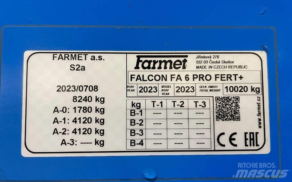 Farmet Falcon 6 Pro Külvikud
