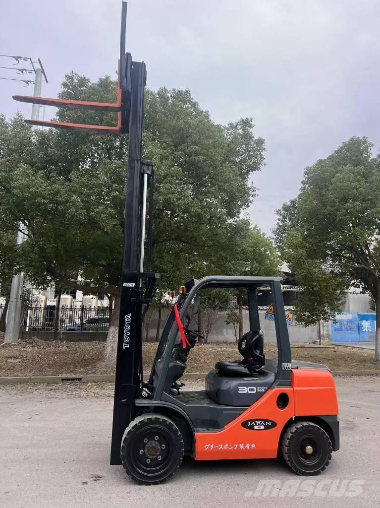 Toyota 3t Diiseltõstukid