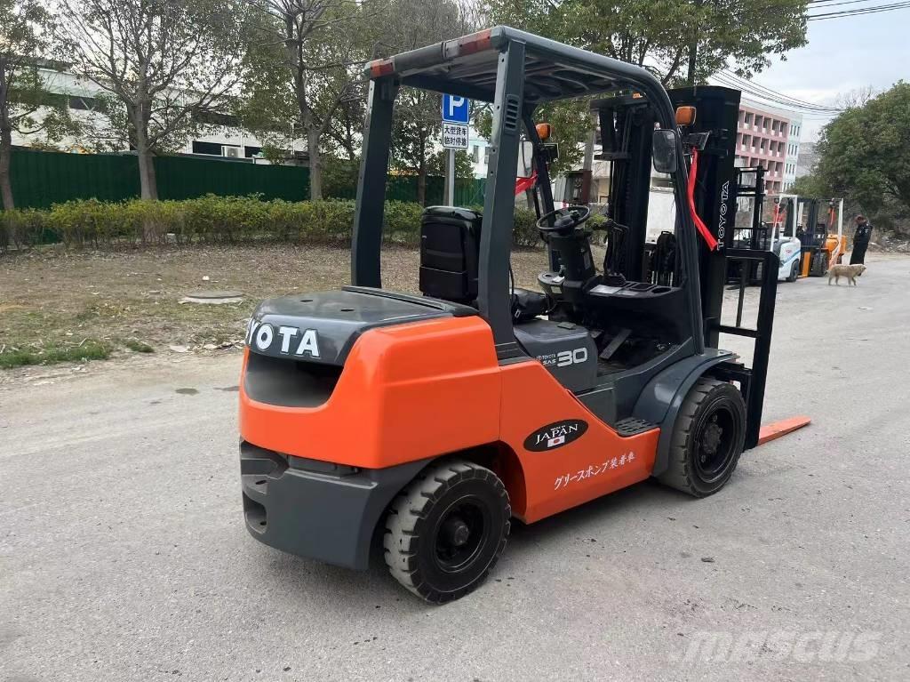 Toyota 3t Diiseltõstukid