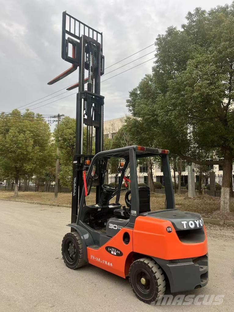 Toyota 3t Diiseltõstukid