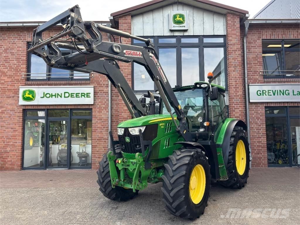 John Deere 6140R Traktorid