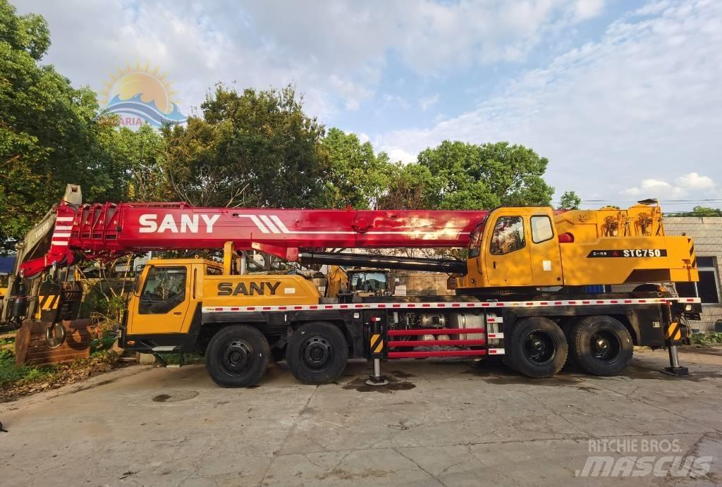 Sany STC 750 Maastikutõstukid