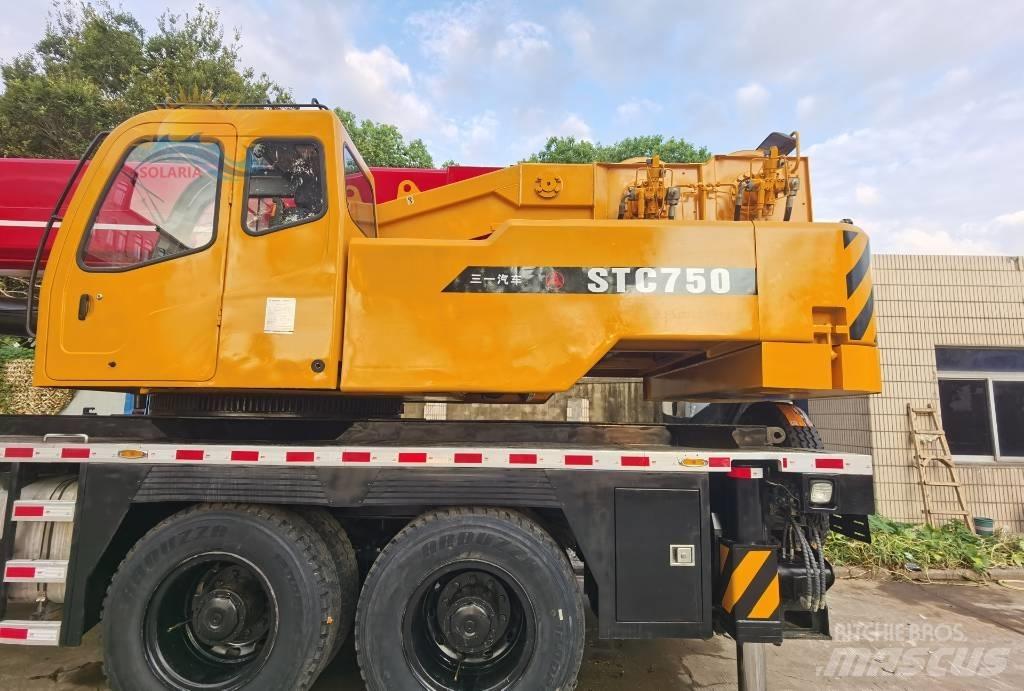 Sany STC 750 Maastikutõstukid