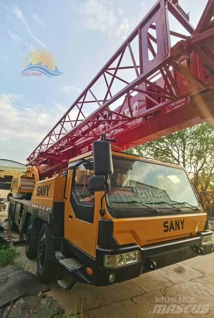 Sany STC 750 Maastikutõstukid