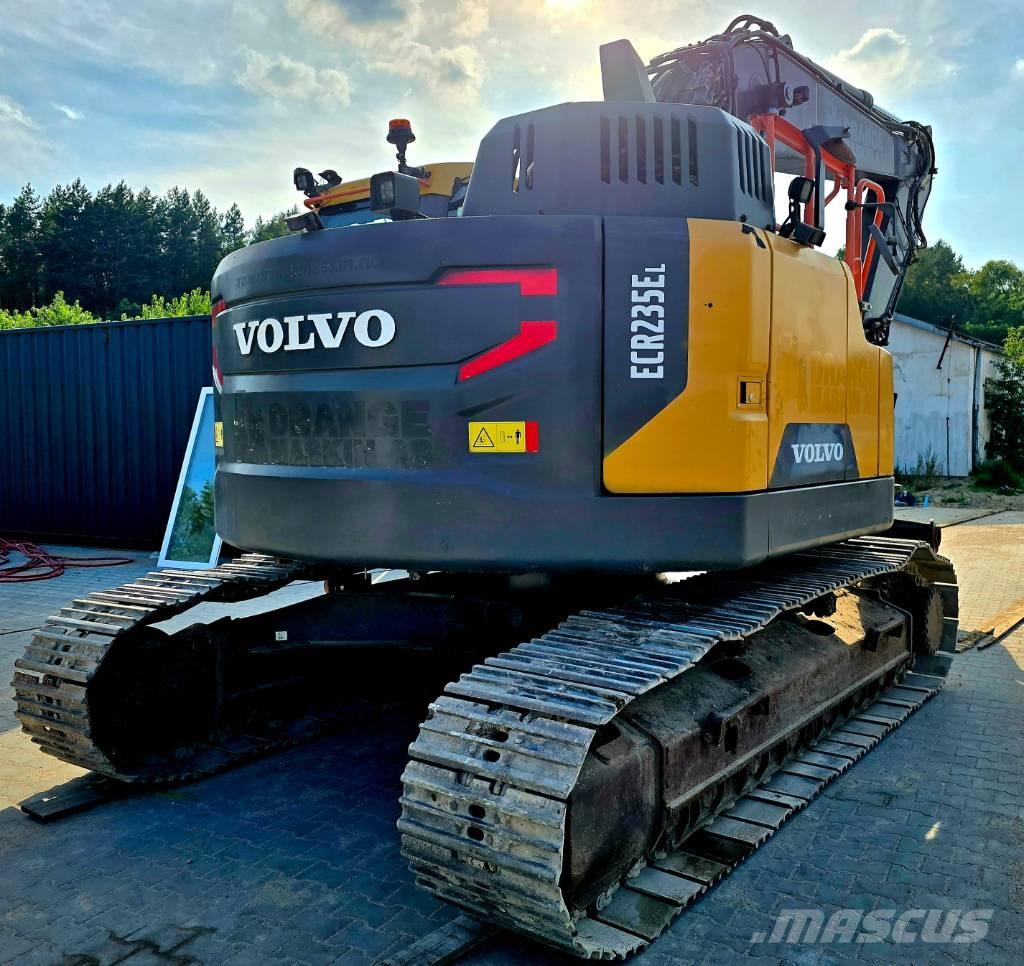 Volvo ECR 235 EL Roomikekskavaatorid