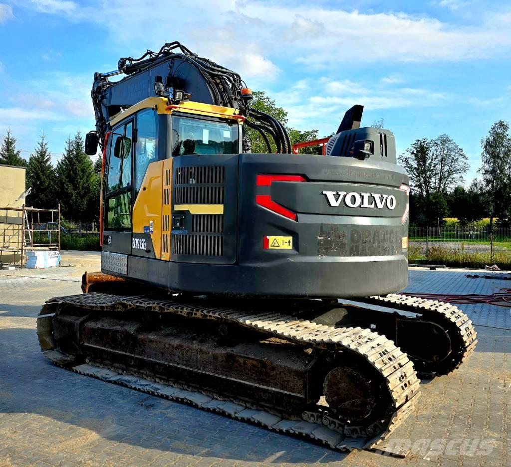 Volvo ECR 235 EL Roomikekskavaatorid
