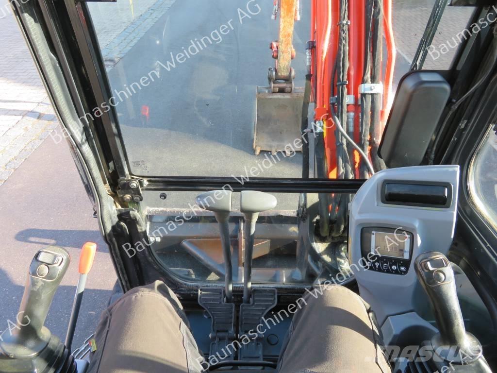 Kubota U 55-4 Miniekskavaatorid < 7 t