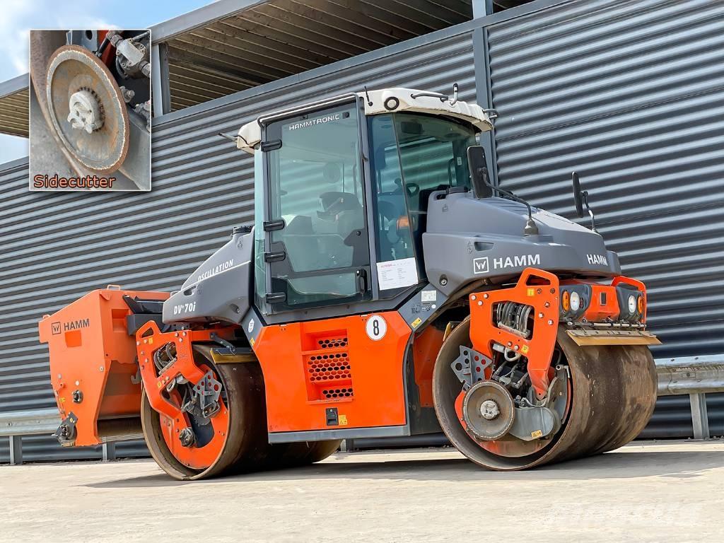 Hamm DV+ 70I VO-S Tandemrullid