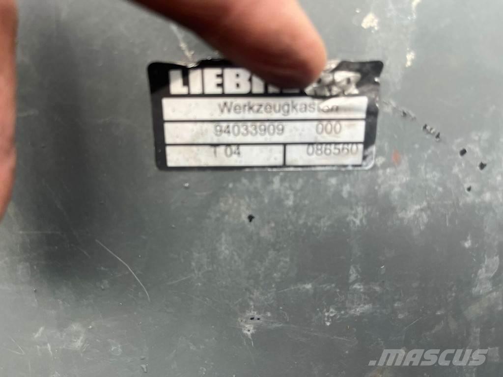 Liebherr / Toolbox Muud osad