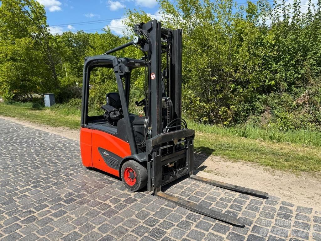 Linde E 14-01 Elektritõstukid