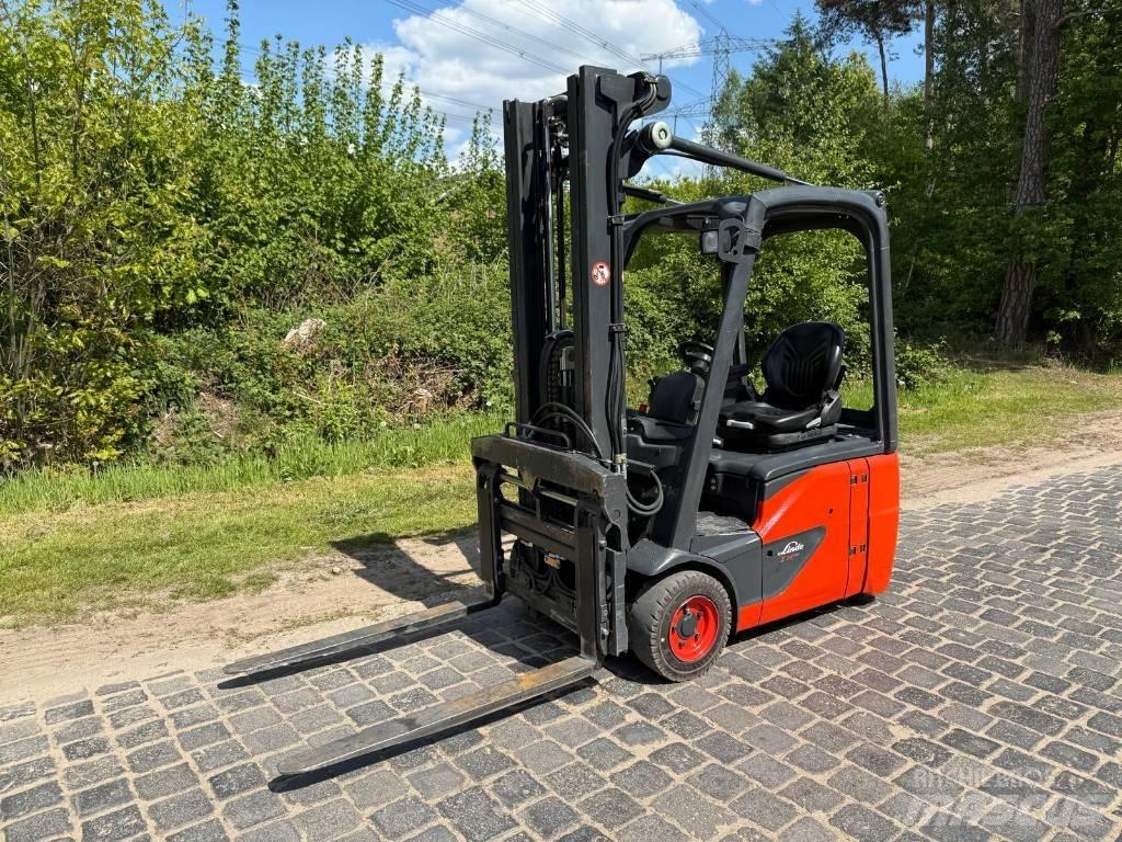 Linde E 14-01 Elektritõstukid