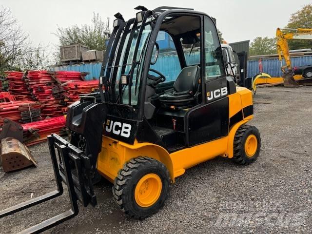 JCB T 35 Teleskooplaadurid