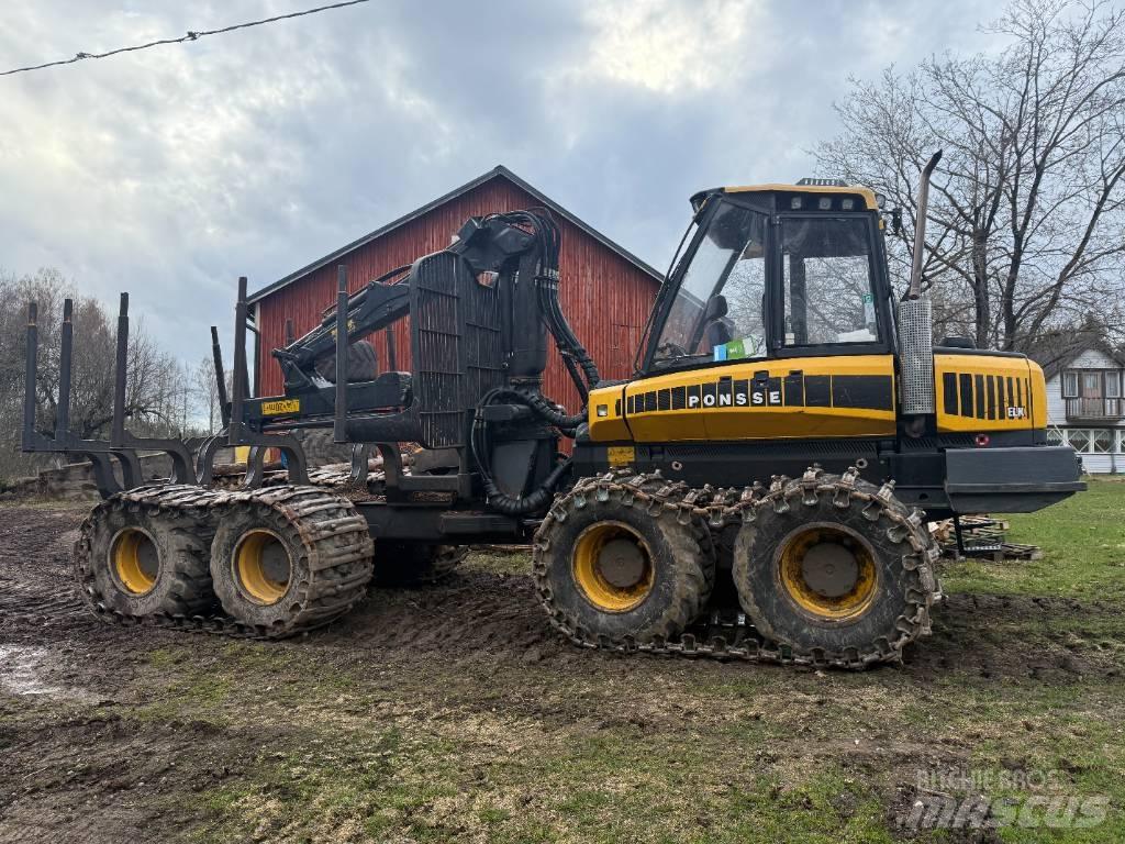 Ponsse ELK 8W Forwarderid