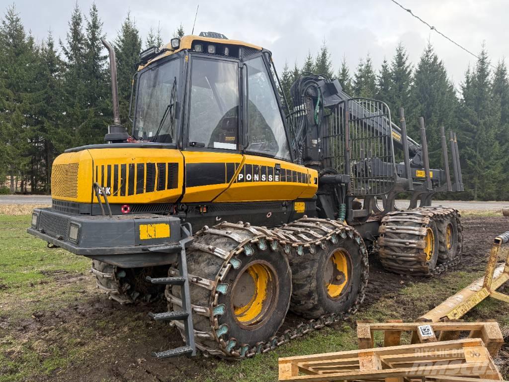 Ponsse ELK 8W Forwarderid