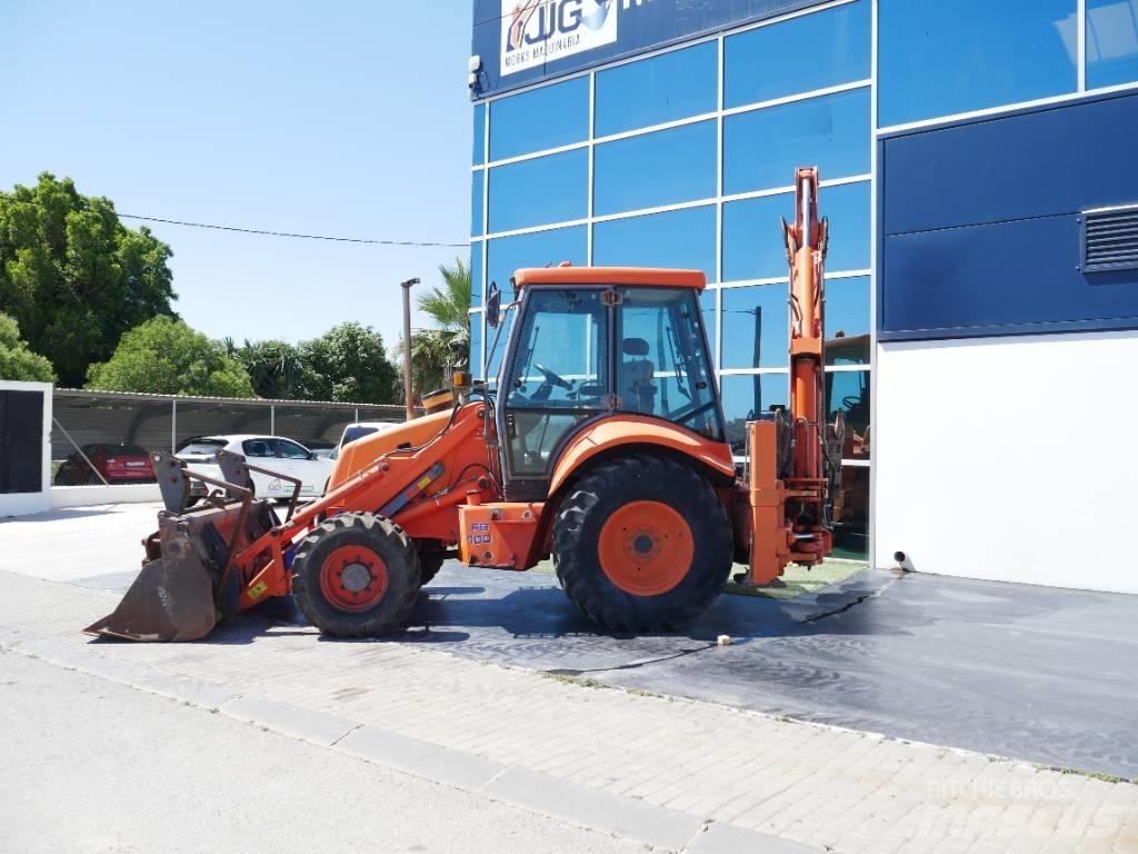 Fiat-Hitachi FB 110 Ekskavaatorlaadurid