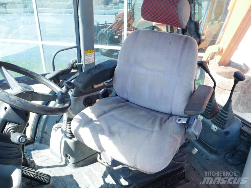 Fiat-Hitachi FB 110 Ekskavaatorlaadurid
