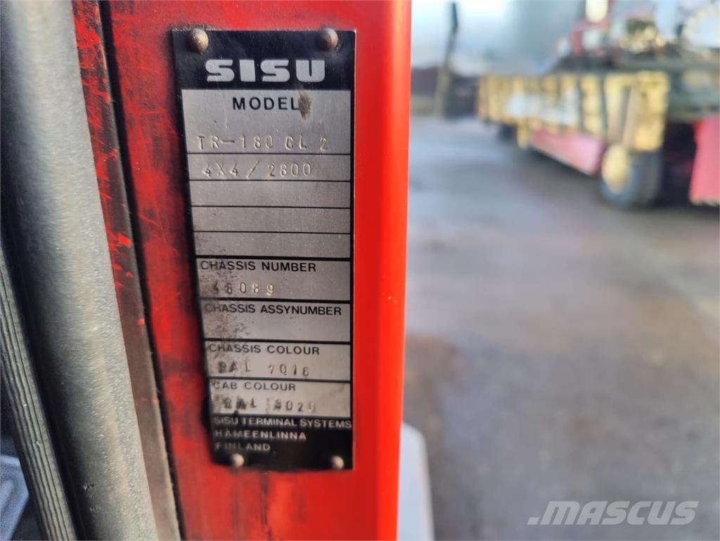 Sisu TR180 Gl 2 Terminalivedukid