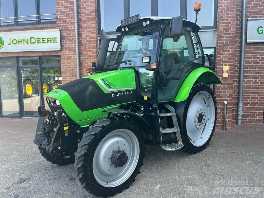 Deutz-Fahr TTV 420 Traktorid