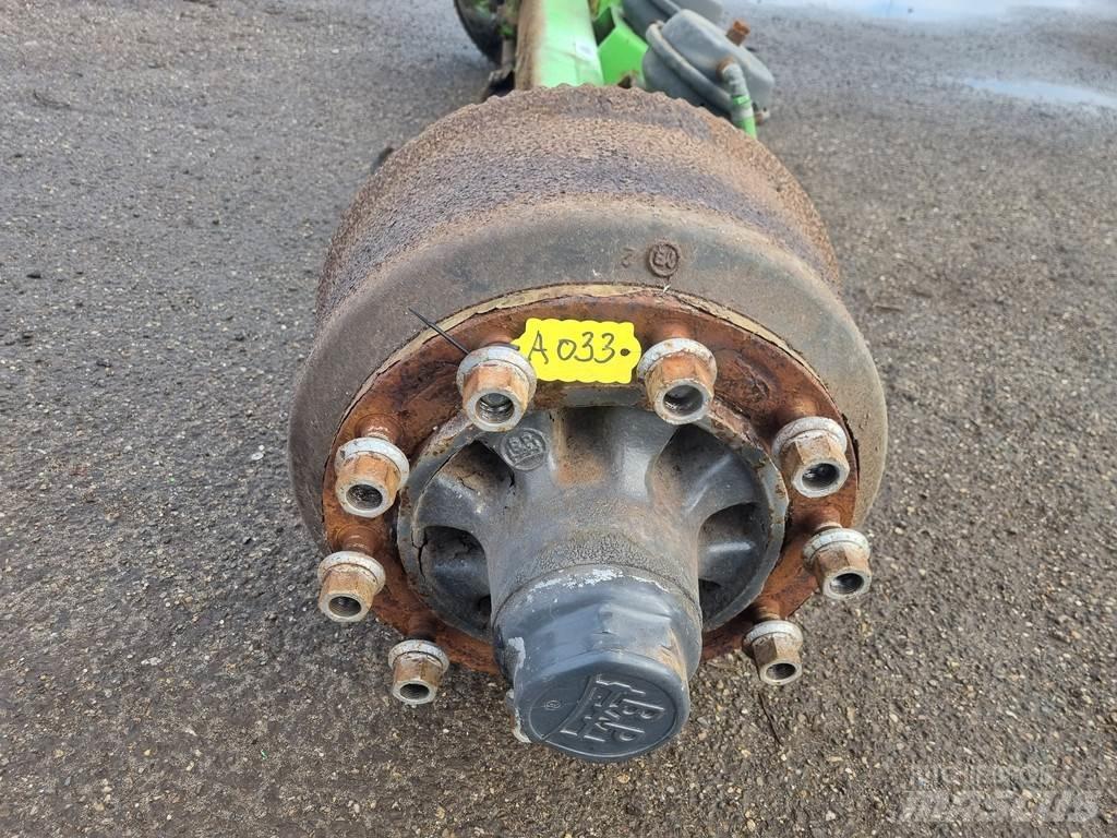 BPW ECO Drum Sillad