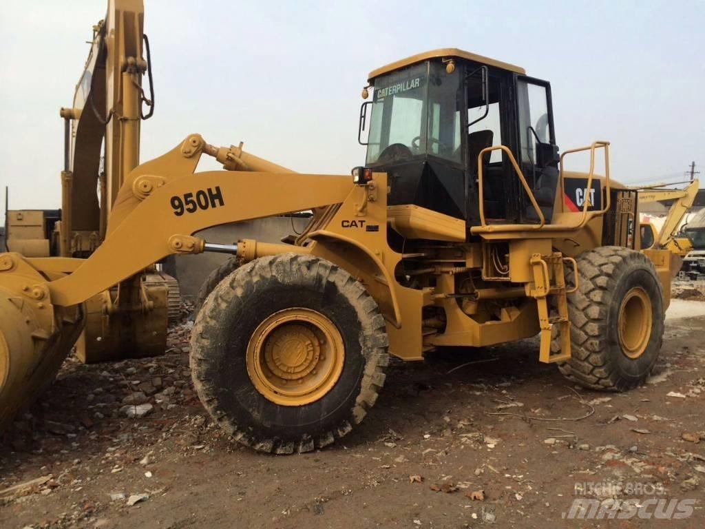 CAT 950 H Rataslaadurid